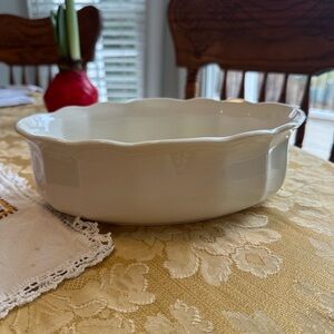 Lenox Casual Elegance Oval Vegetable Bowl